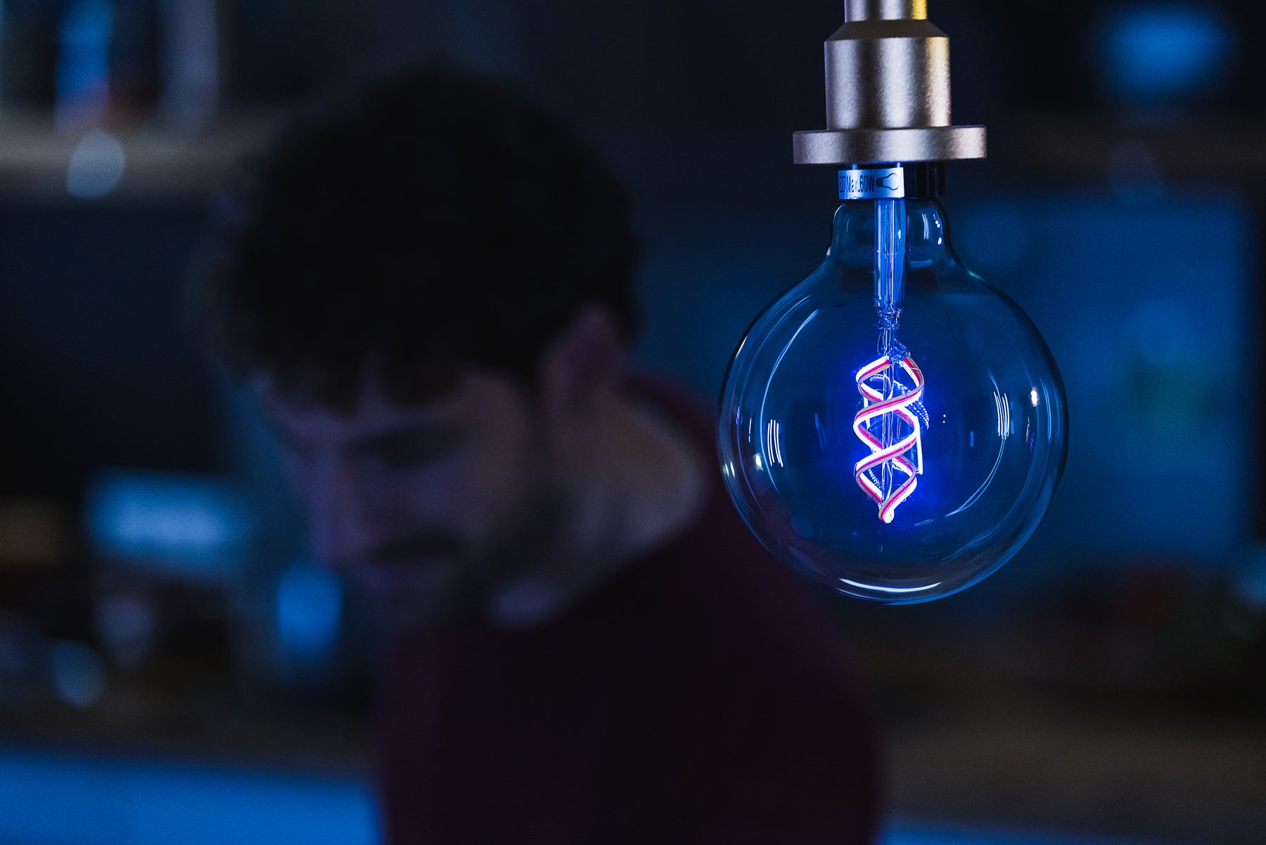 Smarte LED-Lampe in edler Globe-Form - Ledvance Smart+ Filament Globe RGBW