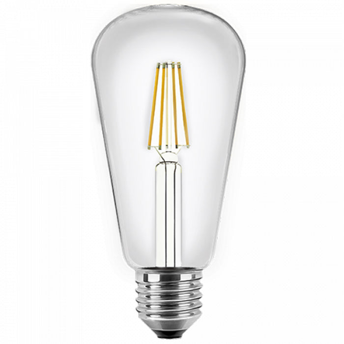 LED-E27 4W=40W 470lm EDISON Filament