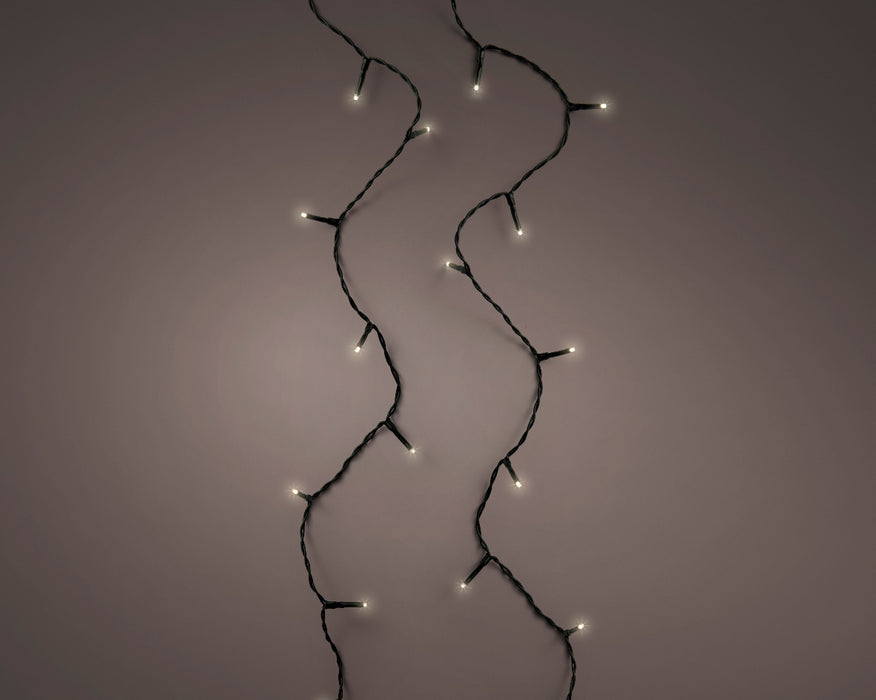 Lichterk. 80 LEDs WK 8h Timer Dimmer