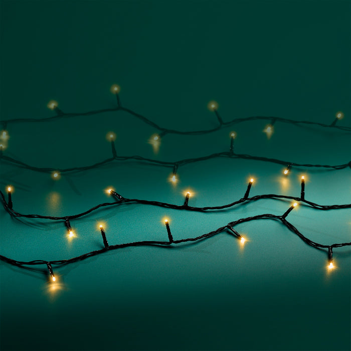 Lichterk. 80 LEDs WK 8h Timer Dimmer