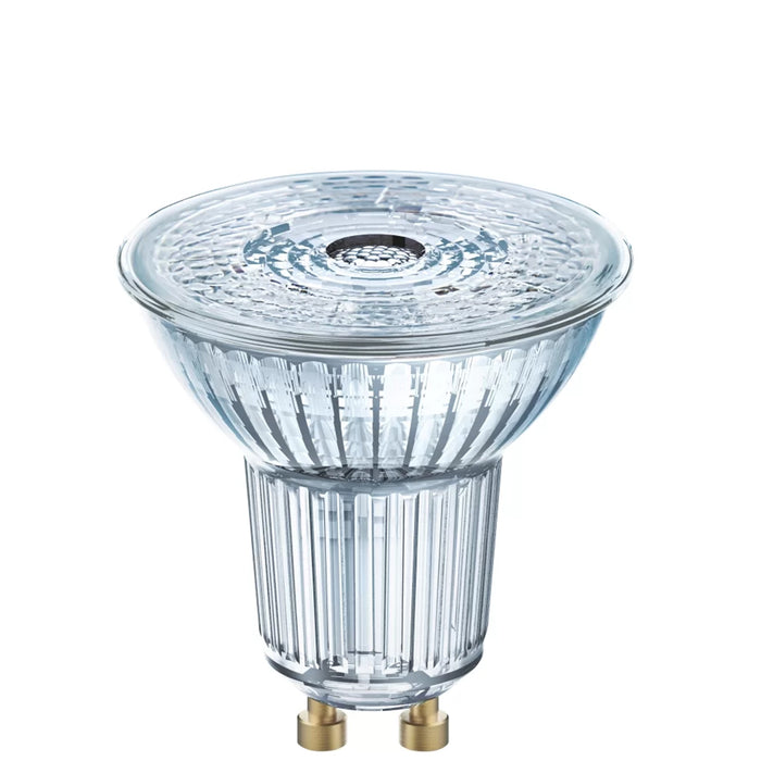 LED-GU10 3W=35W 230lm GLAS 4000° dimmbar