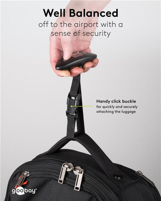 Digitale Kofferwaage Basic bis 40kg