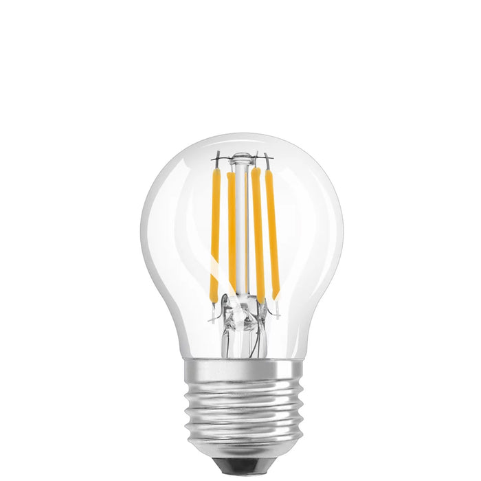 LED-E27 7W 806lm P37 Filament 2700K