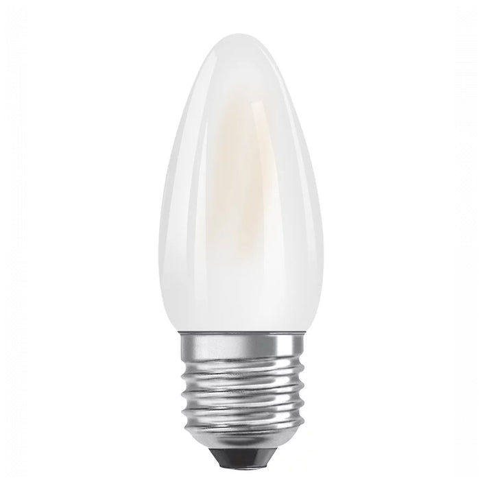 LED-E27 4W 470lm Kerze RETRO 2700K Osram
