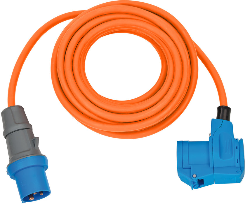 CEE-Verlängerung 10m orange 3x2,5mm²IP44