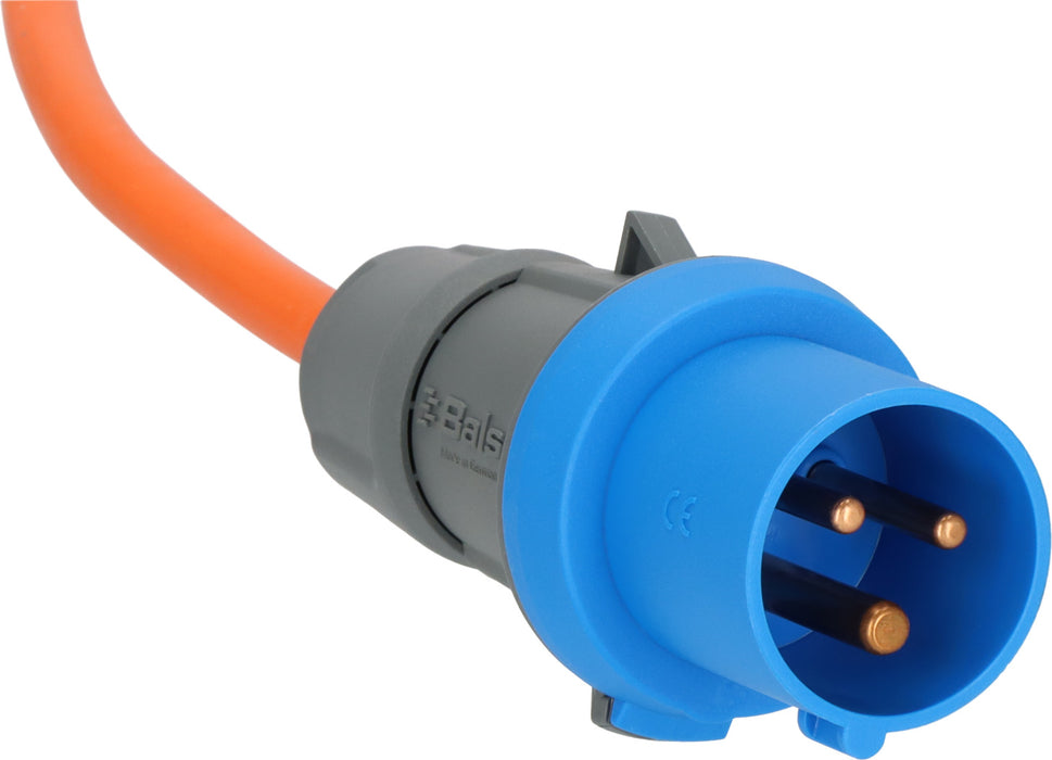 CEE-Verlängerung 10m orange 3x2,5mm²IP44