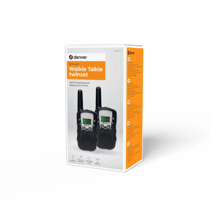 PMR Funkgeräte-Set WTA-449