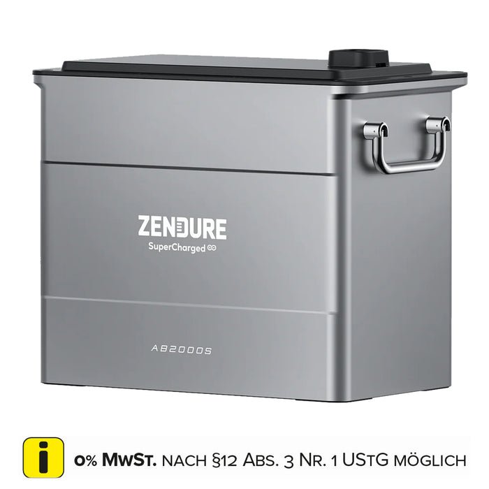 Zendure Solarflow Akku AB2000S Speicher !Nur Abholung!