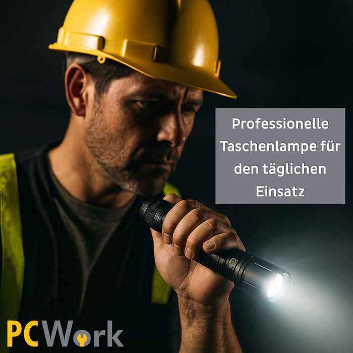 LED-Lampe PCW12H 650lm IPX4 USB-C