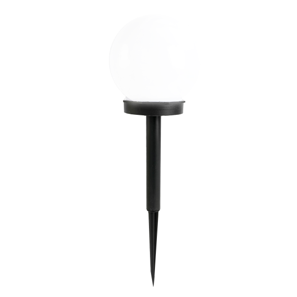 Solar LED Globe 10cm Erdspieß IP44