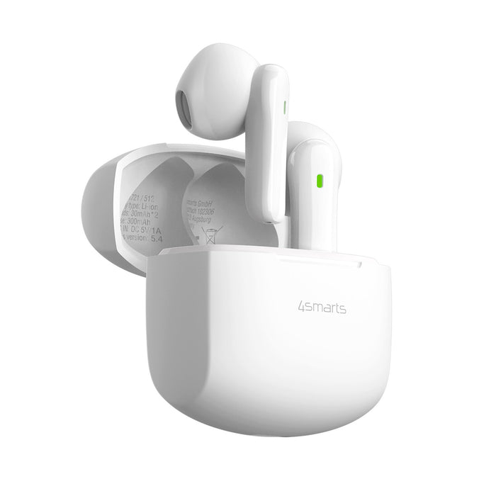 Ohrhörer BT 5.4 SkyBuds Air IPX4 weiß