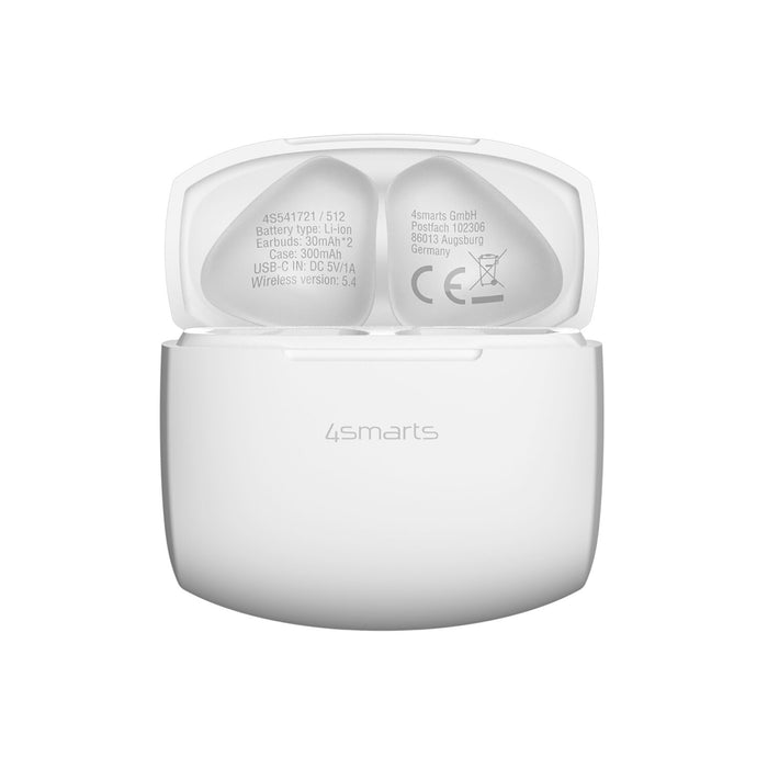 Ohrhörer BT 5.4 SkyBuds Air IPX4 weiß