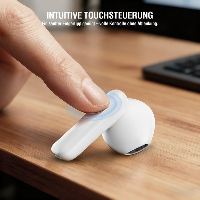 Ohrhörer BT 5.4 SkyBuds Air IPX4 weiß