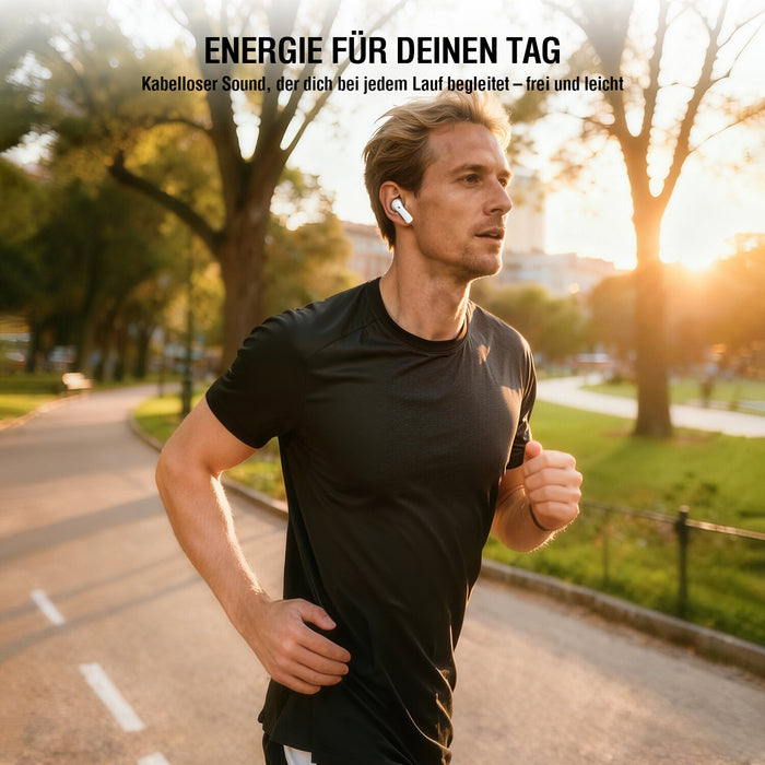 Ohrhörer BT 5.4 SkyBuds Air IPX4 weiß