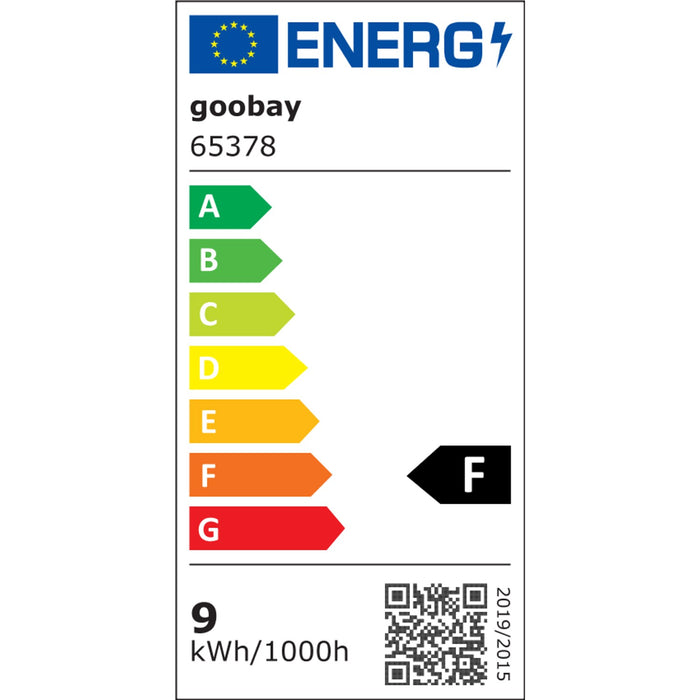LED-E27 8,5W 806lm 3000K ww goobay 200°
