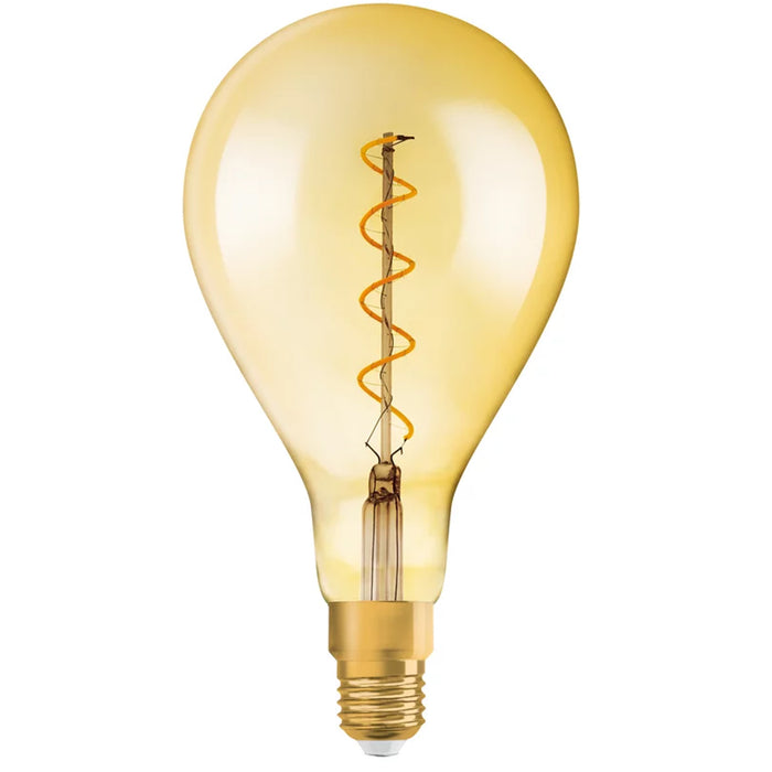 LED-E27 6,5W 470lm VINTAGE GOLD 2000K