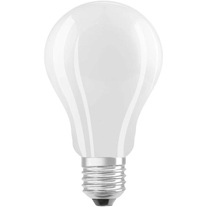 LED-E27 12W 1521lm dim A60 matt 4000K