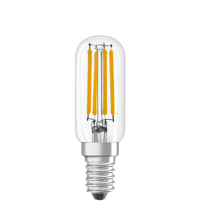 LED-E14 4W=40W 470lm klar Filamant