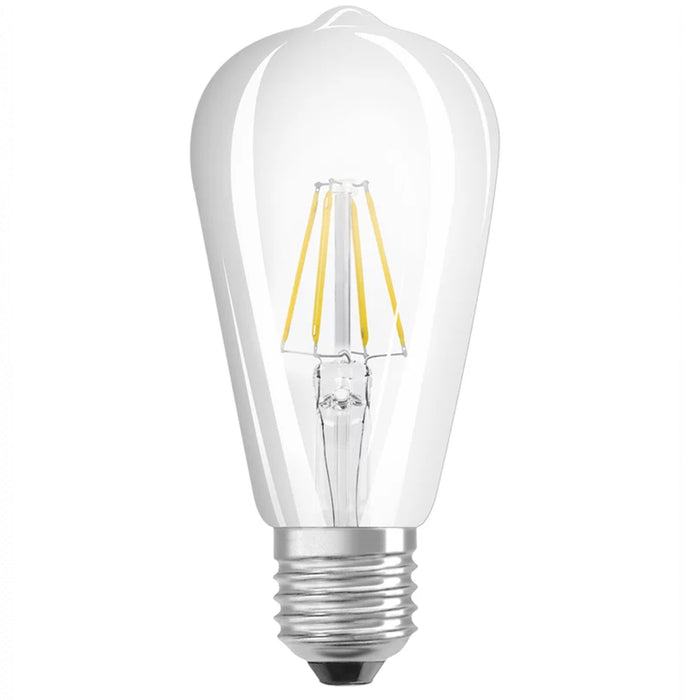 LED-E27 4W 470lm EDISON Filament Osram