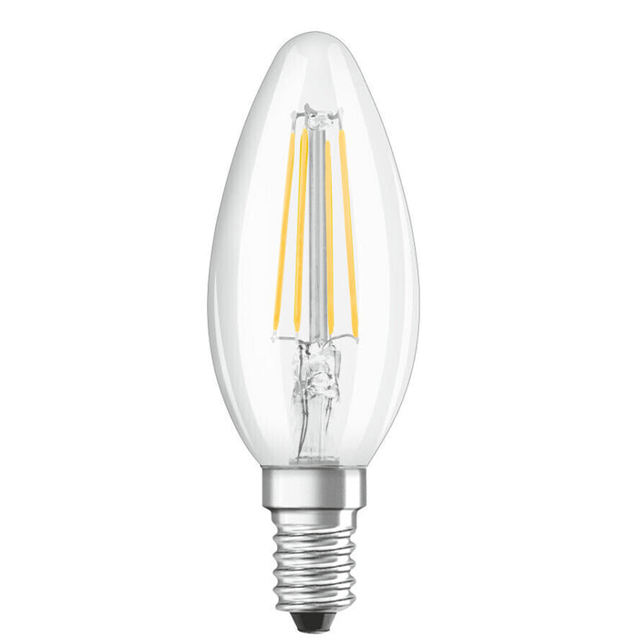 LED-E14 6W 806lm Kerze Filament 2700K