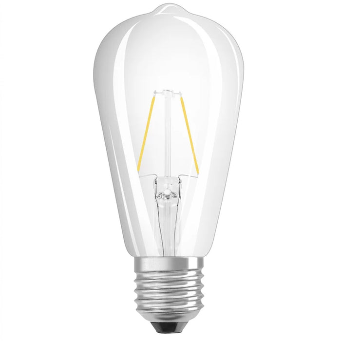 LED-E27 2W 250lm ST64 Filament Osram