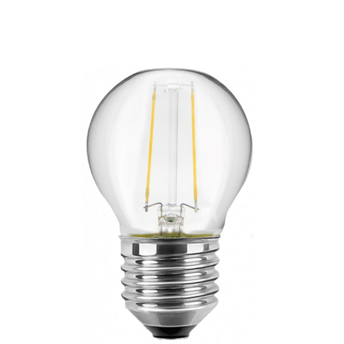 LED-E27 2W 250lm Tropfen Filament
