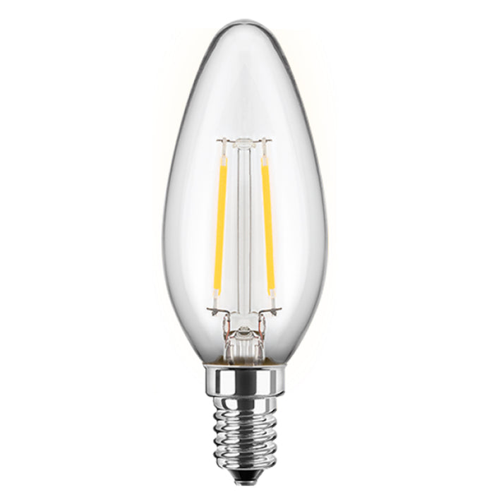 LED-E14 2W=25W 250lm Filament