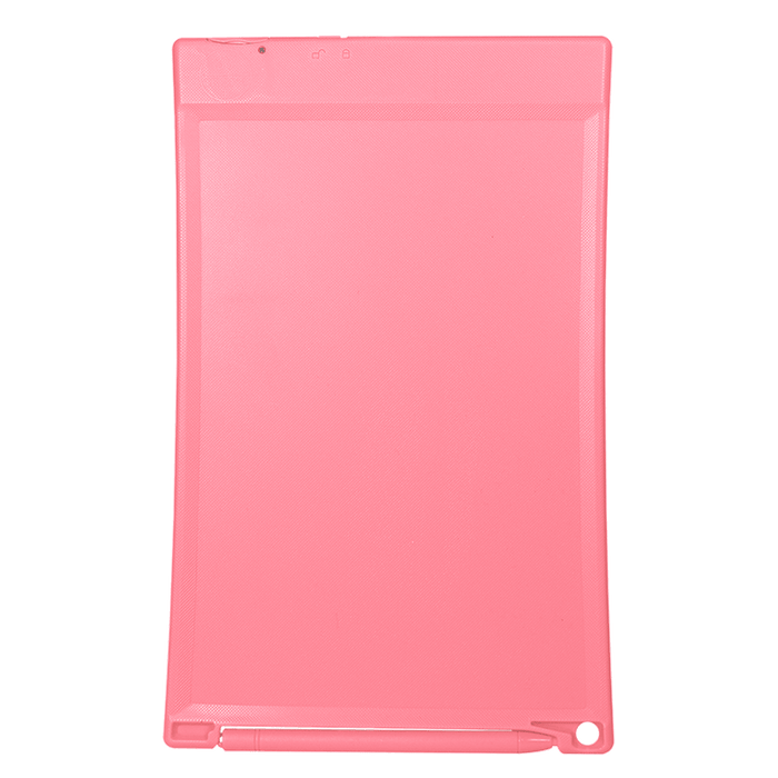 LCD-Kinderschreibtafel 10", lösch- und wiederbeschreibbar, augenschonend, Pink