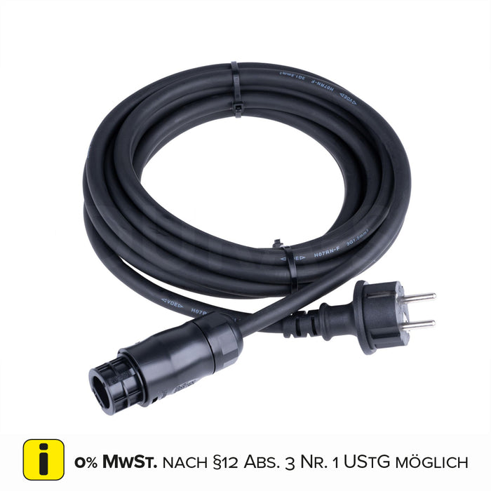 Anschlusskabel Betteri->Schuko