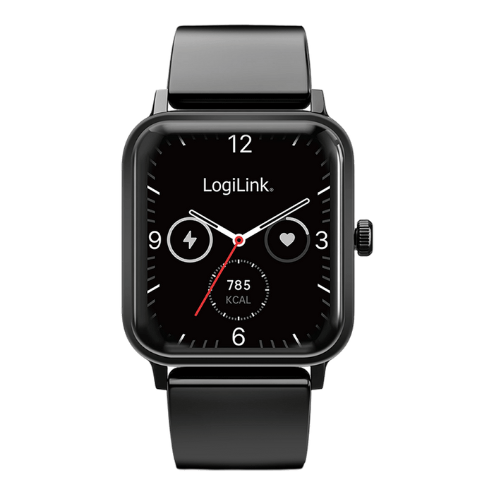 Smartwatch "Edge", 1,83" LCD-Touchscreen, BT 5.2, IP68