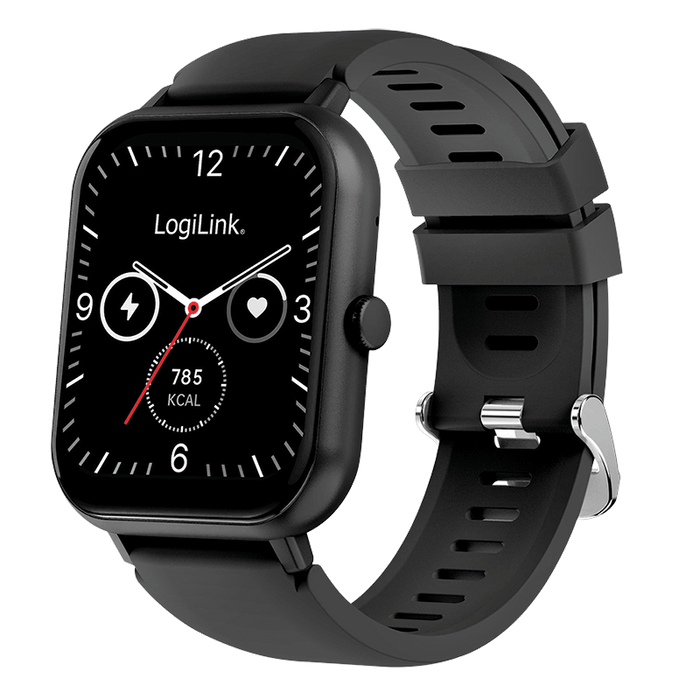 Smartwatch "Edge", 1,83" LCD-Touchscreen, BT 5.2, IP68