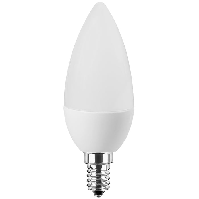 LED-E14 5W=40W 470lm Kerze dimmbar 2700K