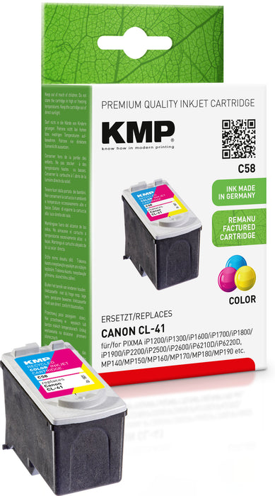 Canon KMP C58 CL-41 farbe