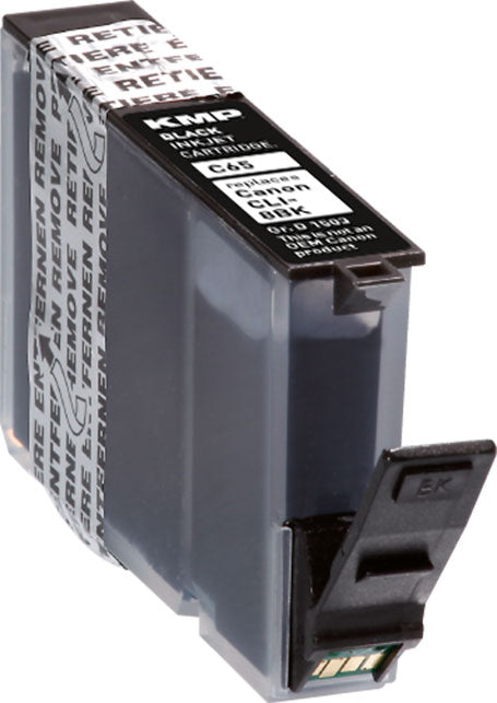 Canon KMP CLI-8Bk Chip schwarz 13ml