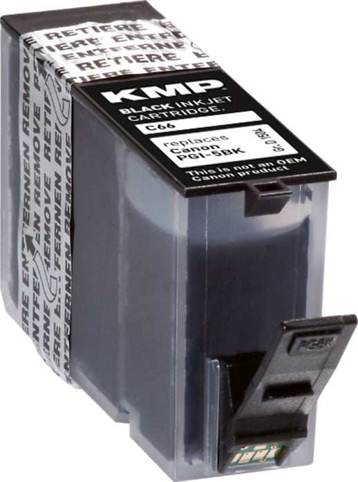 Canon KMP PGI-5Bk Chip schwarz 26ml