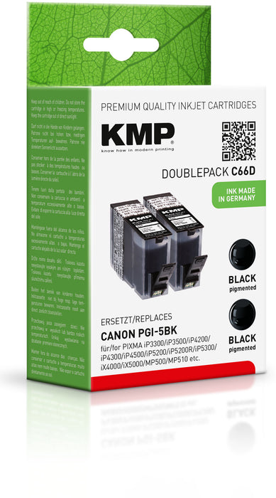 Canon KMP PGI-5Bk Doppelpack