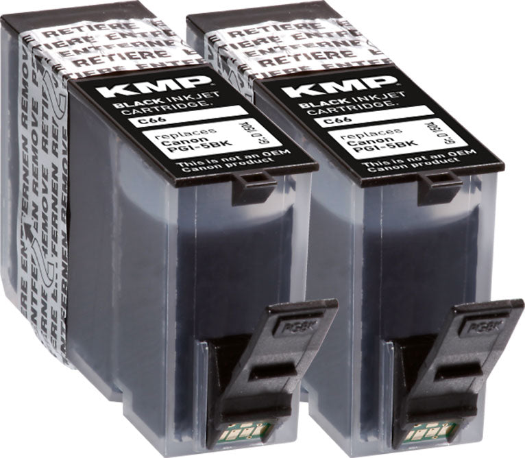 Canon KMP PGI-5Bk Doppelpack