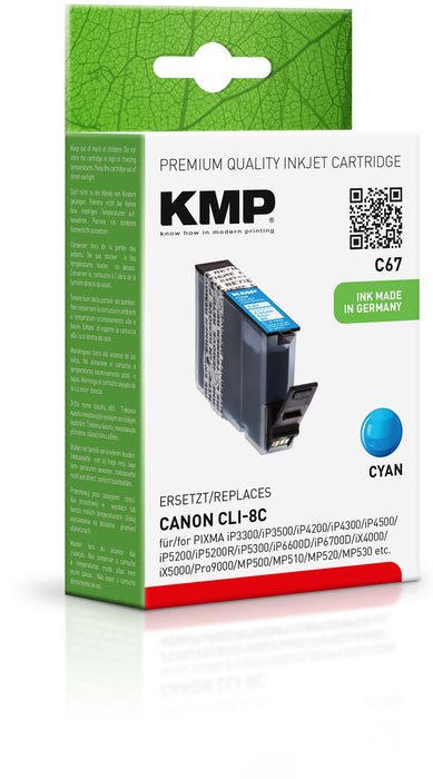 Canon KMP CLI-8C Chip cyan 13ml