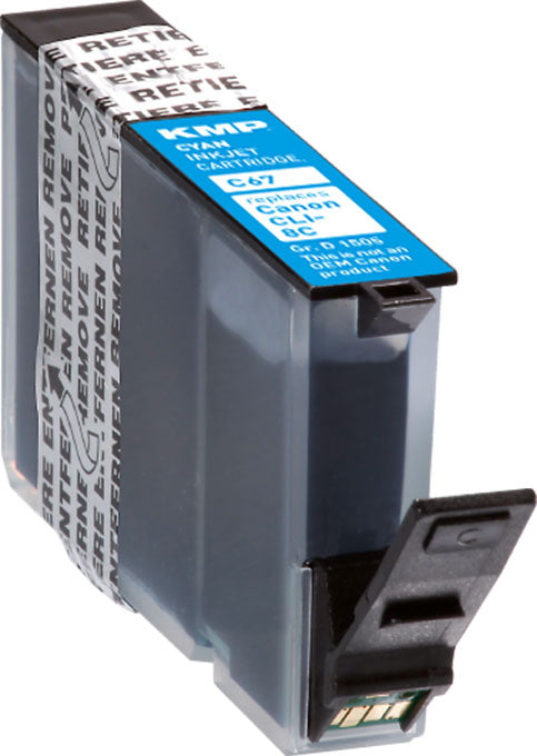 Canon KMP CLI-8C Chip cyan 13ml