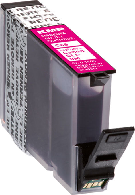 Canon KMP CLI-8M Chip magenta 13ml