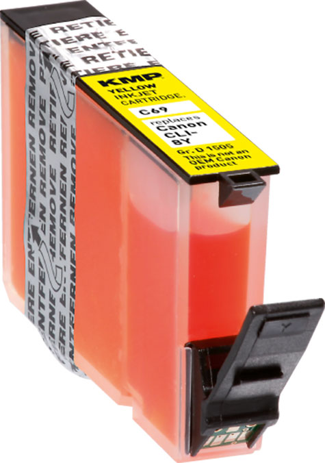 Canon KMP CLI-8Y Chip gelb 13ml
