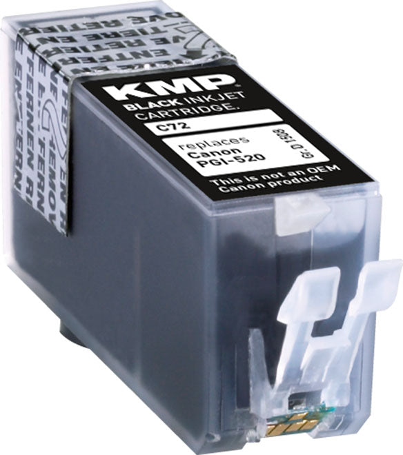 Canon KMP C72 PGI-520BK Pixma IP3600/