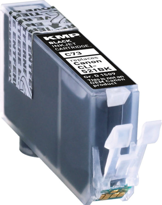 Canon KMP CLI-521BK Pixma IP3600/4600/