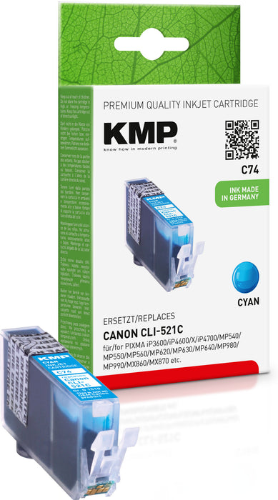 Canon KMP CLI-521C IP3600/4600/ MP540/