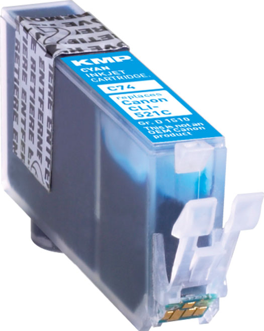 Canon KMP CLI-521C IP3600/4600/ MP540/