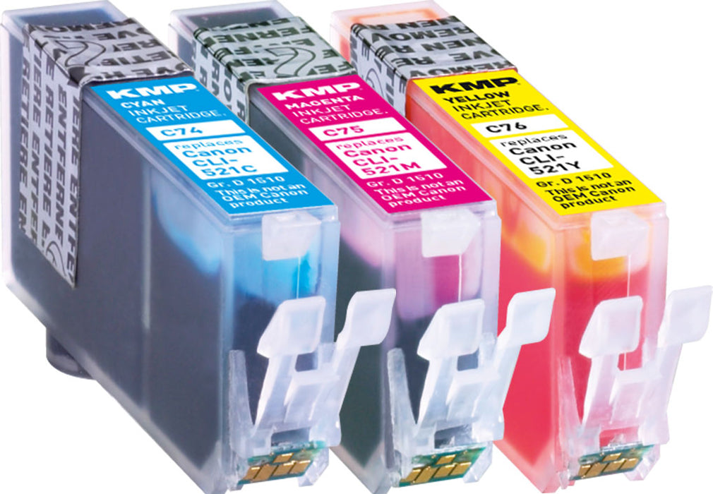 Canon KMP Tintenset Pixma IP3600/4600/..