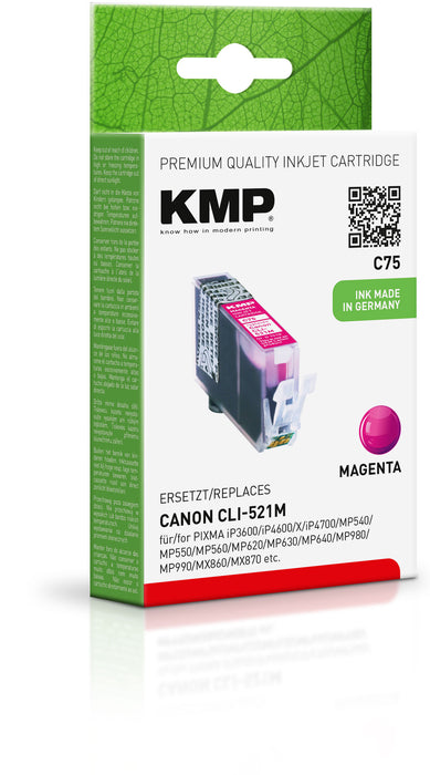Canon KMP CLI-521M Pixma IP3600/4600/