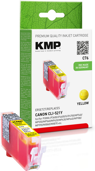 Canon KMP CLI-521Y Pixma IP3600/4600/