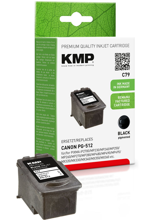 Canon KMP C79 PG-512 schwarz Pixma MP260