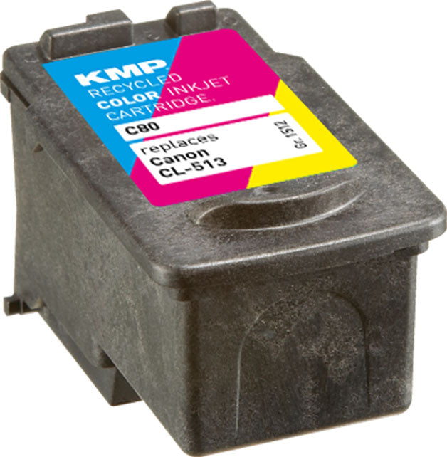 Tintenpatrone | Canon | CL-513 | Farbe | KMP